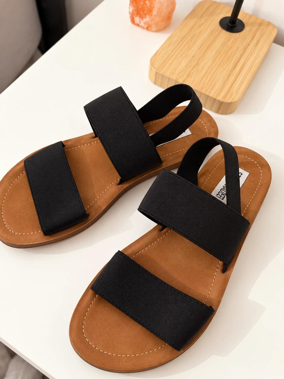 Steve Madden Elastic Strap Sandals