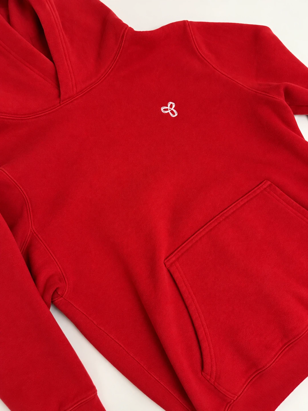 Aritzia TNA Red Hoodie