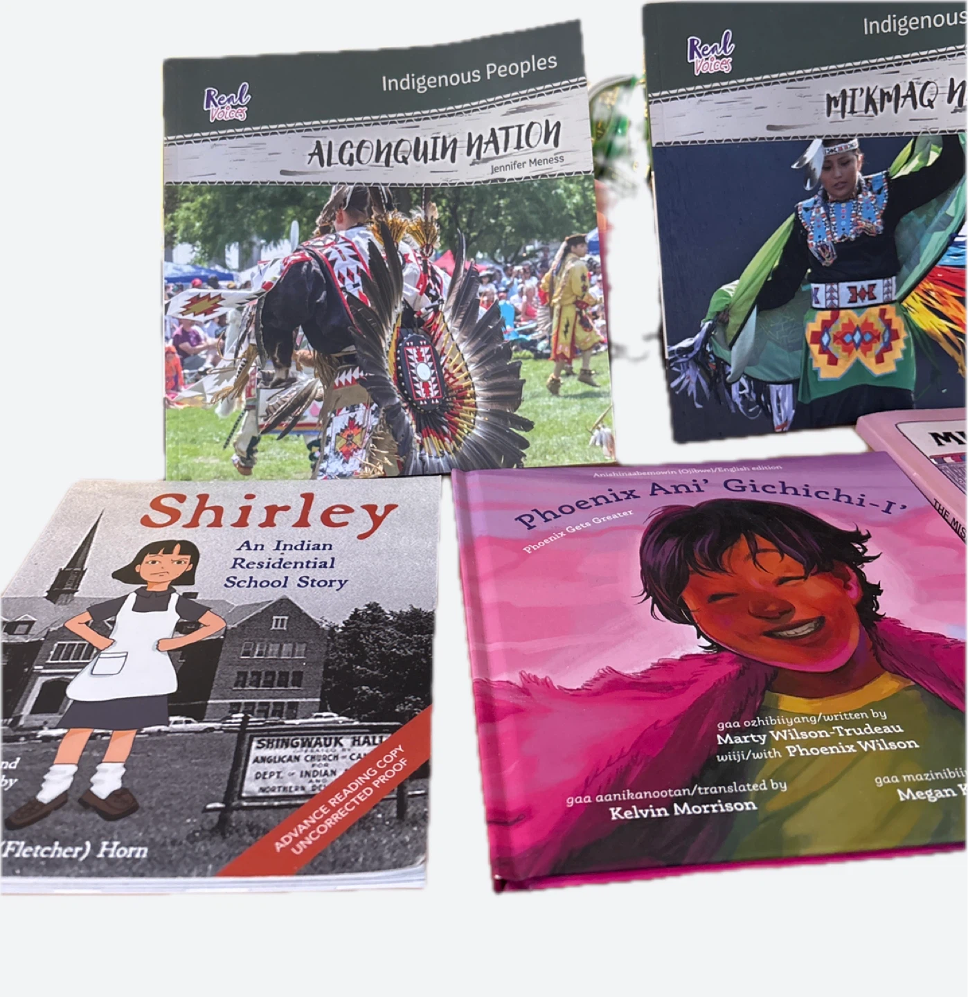 Indigenous Peoples and Stories Book Collection - photo 2