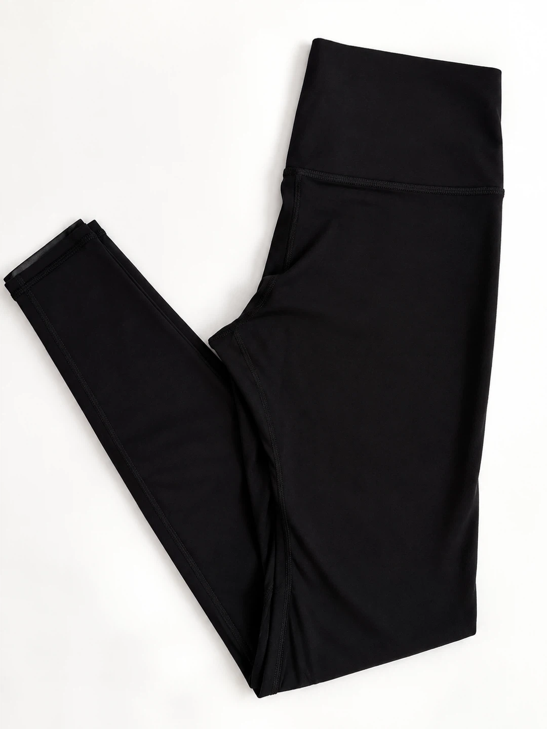 TNA Black Mesh Detail Leggings - photo 2