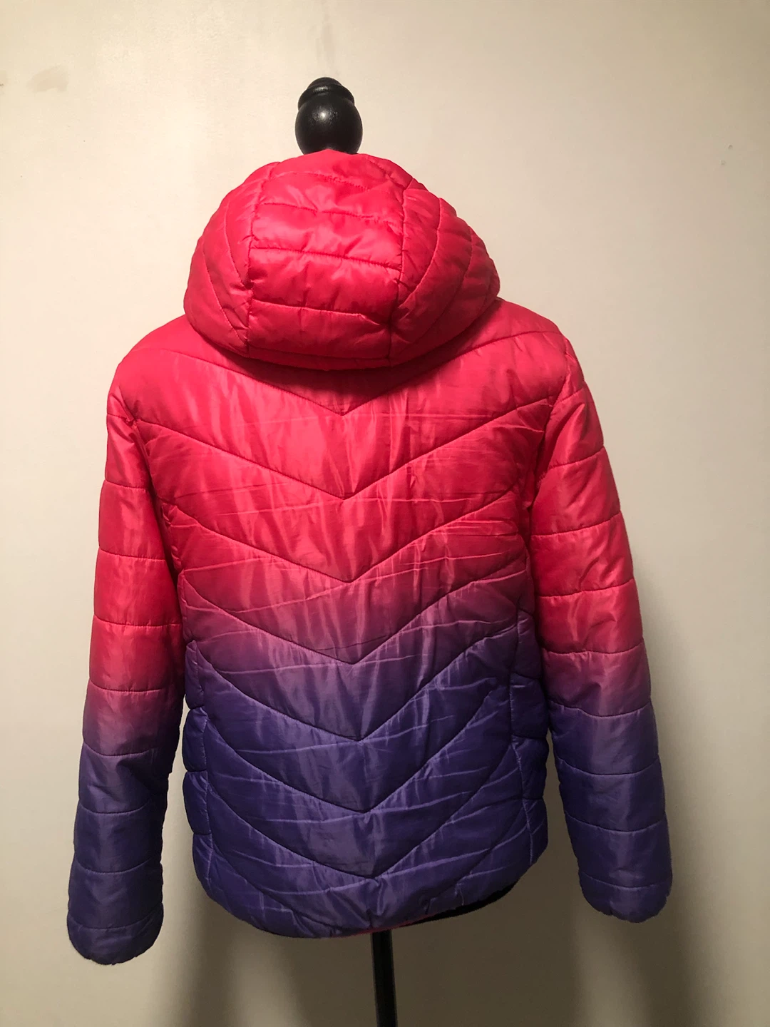 Eddie Bauer Reversible Hooded Jacket. Size 14-16 kids - photo 2