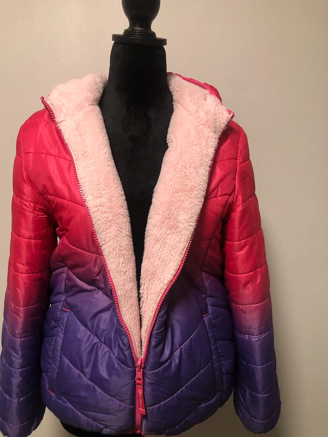 Eddie Bauer Reversible Hooded Jacket. Size 14-16 kids - photo 3