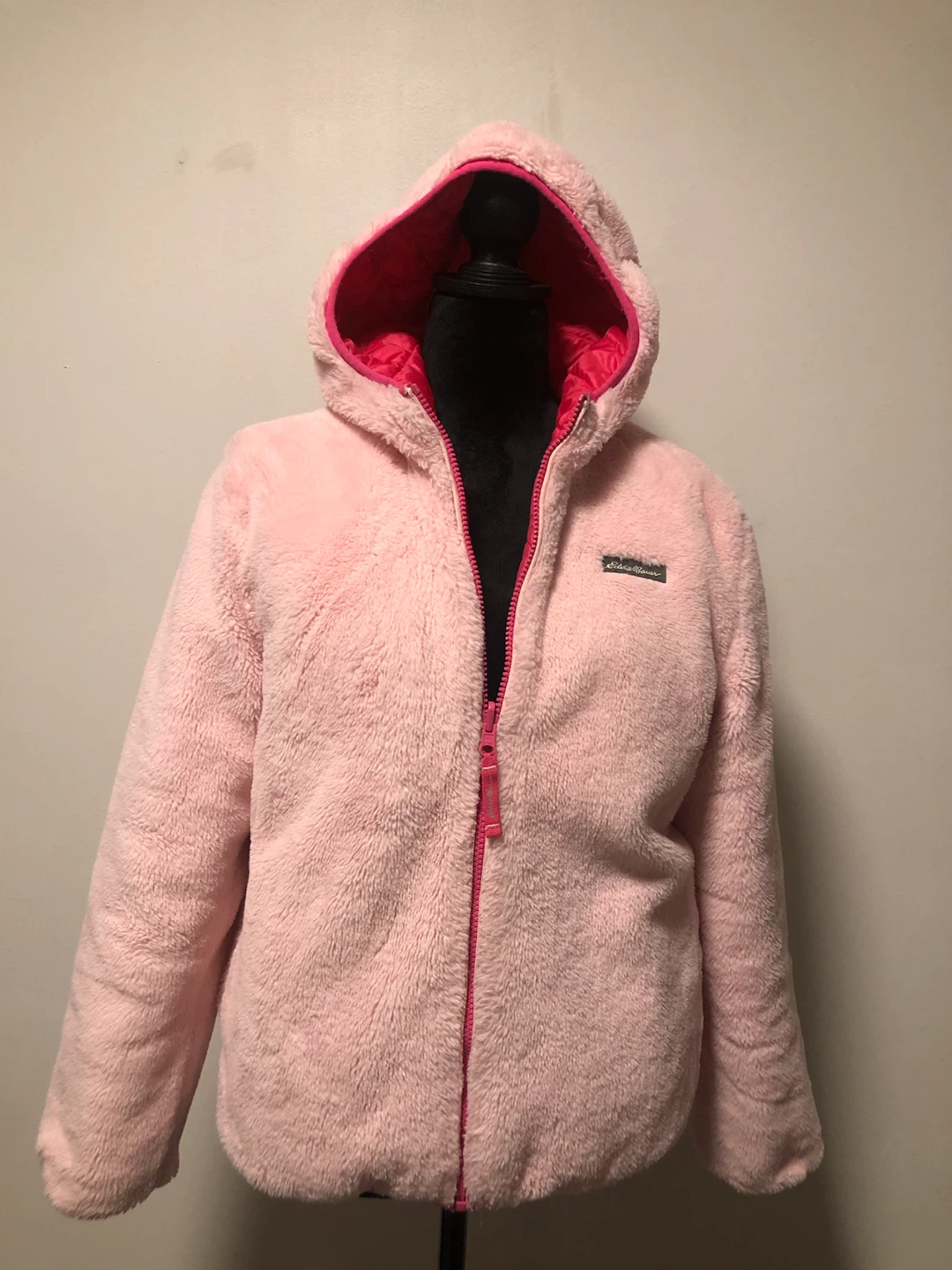 Eddie Bauer Reversible Hooded Jacket. Size 14-16 kids - photo 4