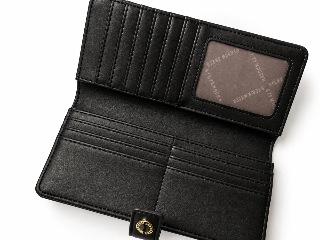 Steve Madden Black Long Wallet - photo 2