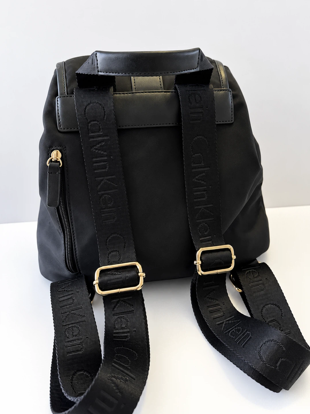 Calvin Klein Black Nylon Backpack - photo 2
