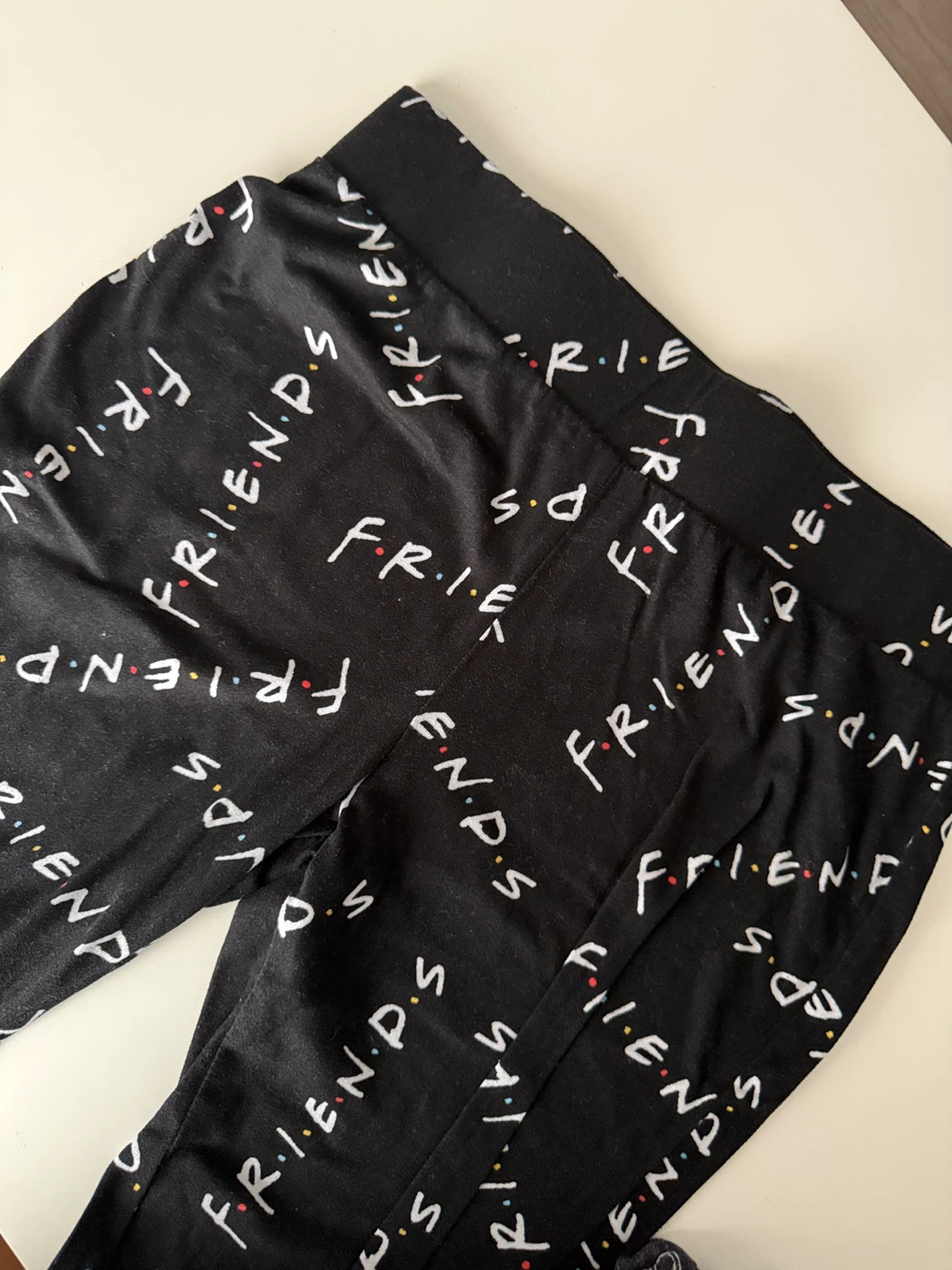 Friends TV Show Pattern Leggings