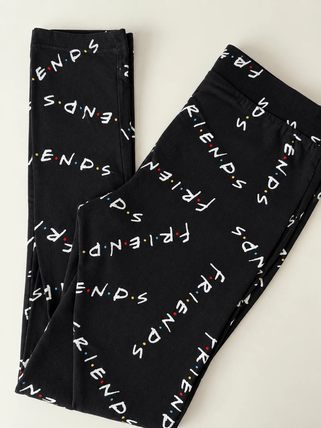 Friends TV Show Pattern Leggings - photo 2