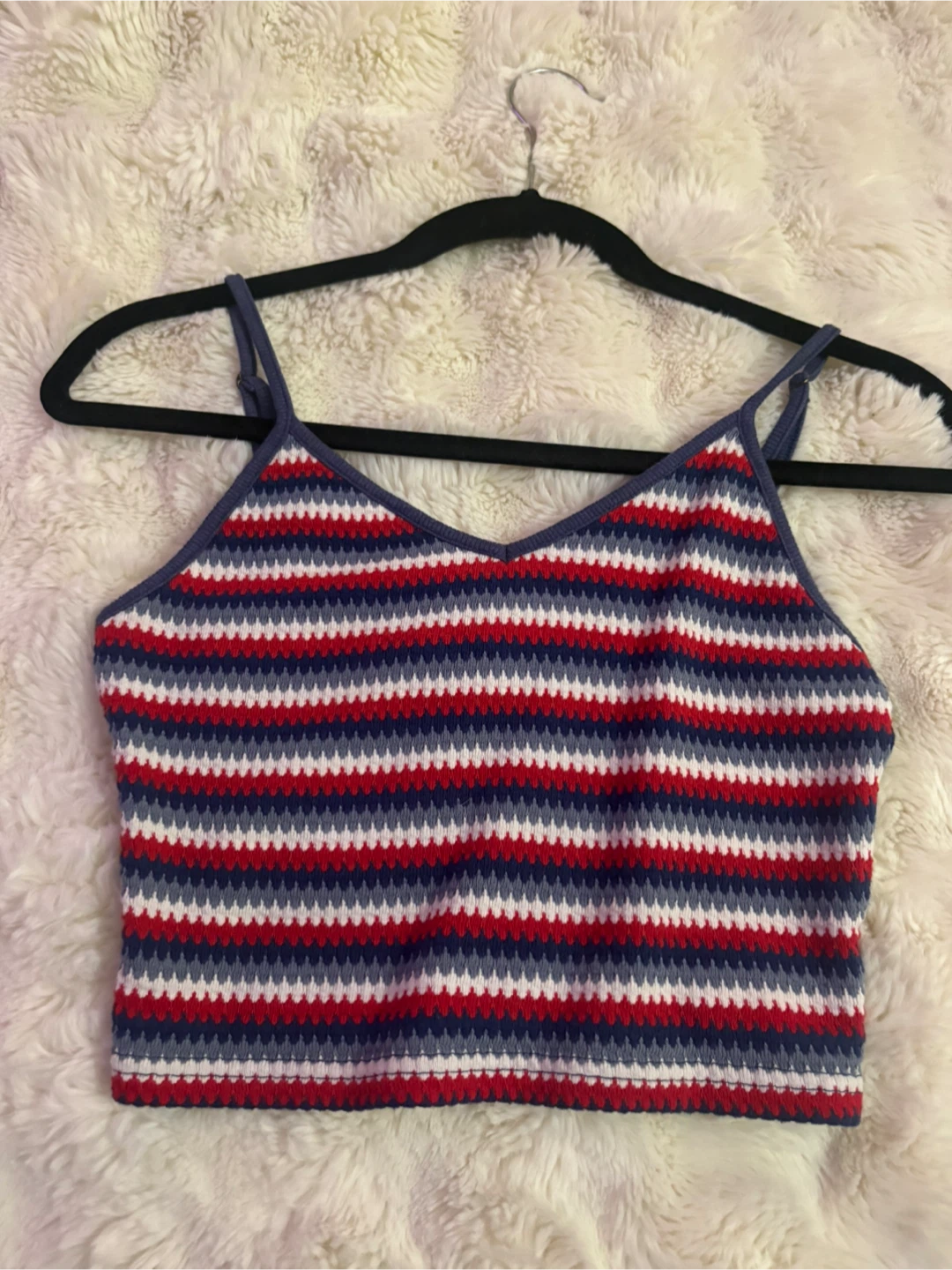 Ripcurl Striped Tank Top Size S