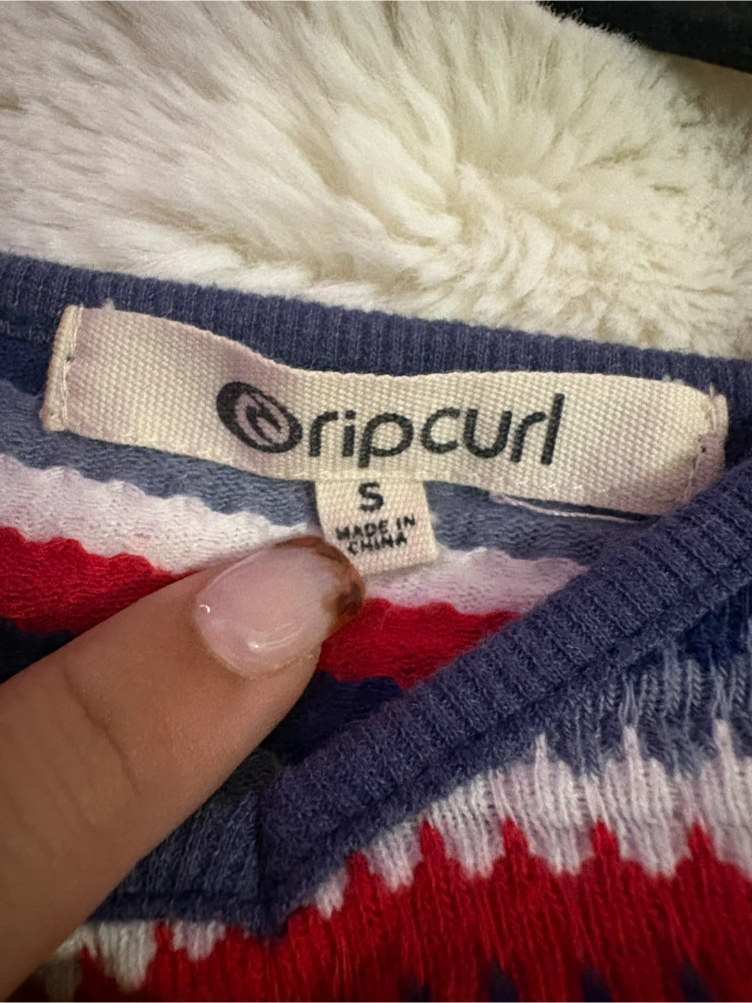 Ripcurl Striped Tank Top Size S - photo 2