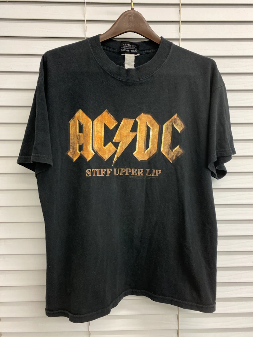 Vintage AC/DC Stiff Upper Lip T-Shirt