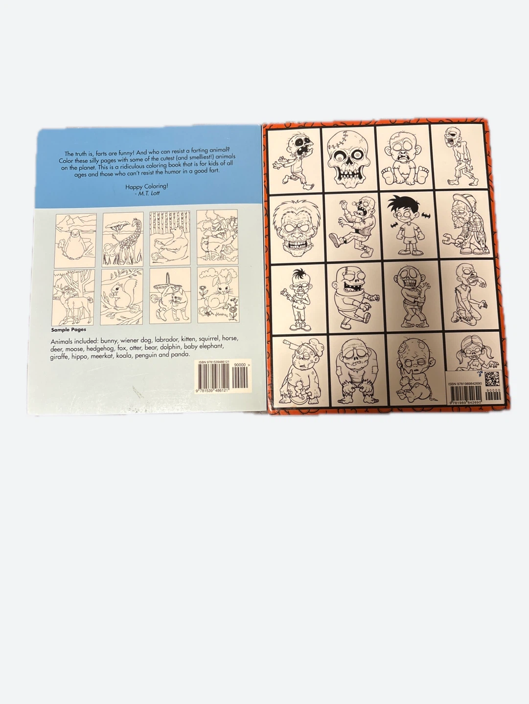 Set of Two Coloring Books - photo 2