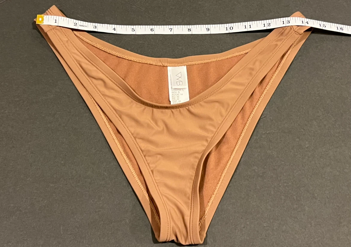 Bikini Bottoms Size L - photo 4
