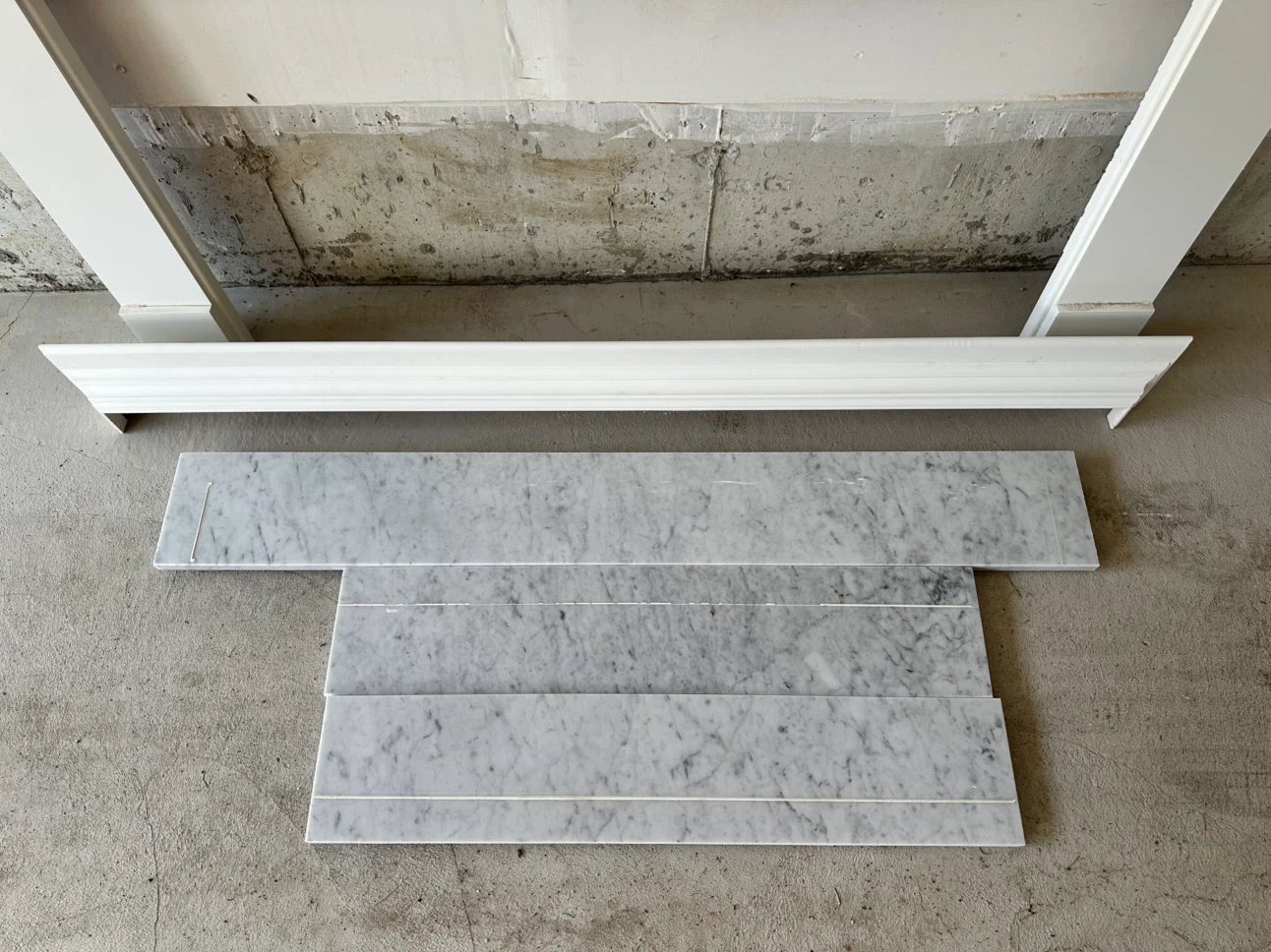 Contemporary Wood Fireplace Mantel Surround Kit - photo 4