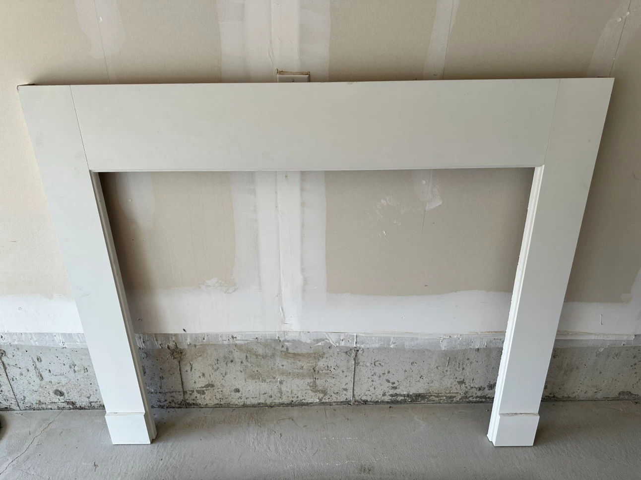 Contemporary Wood Fireplace Mantel Surround Kit - photo 5