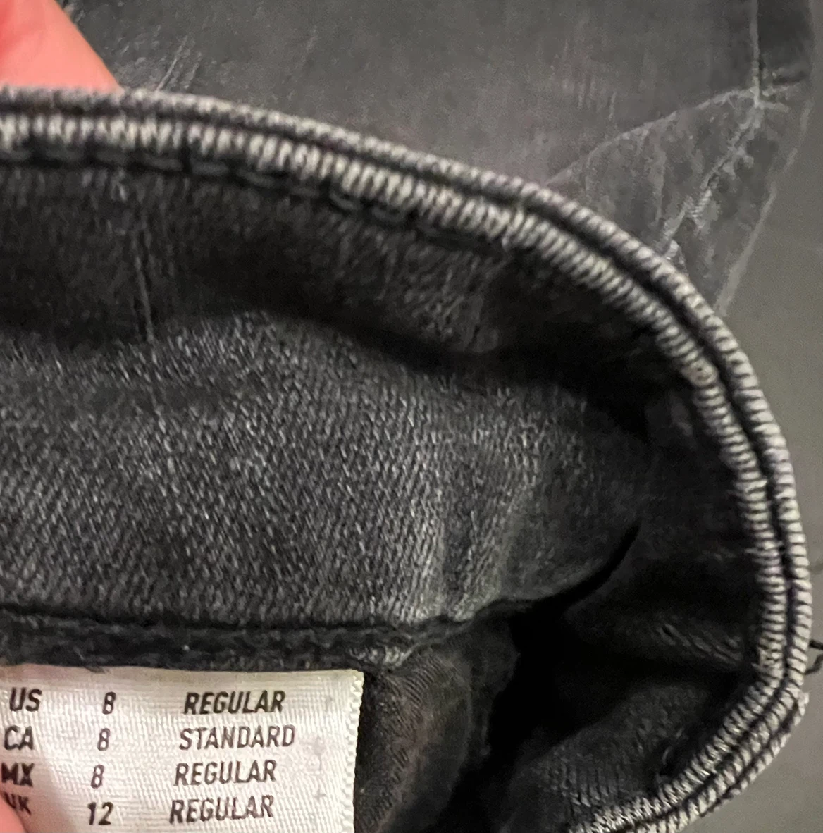 American Eagle 360 Ne(x)t Level Stretch Jeans Size 8 - photo 2