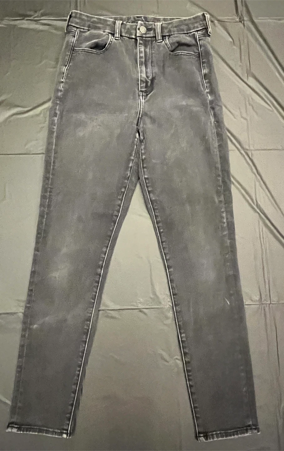 American Eagle 360 Ne(x)t Level Stretch Jeans Size 8 - photo 4