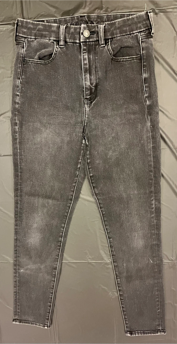 American Eagle 360 Ne(x)t Level Stretch Jeans Size 8 - photo 5