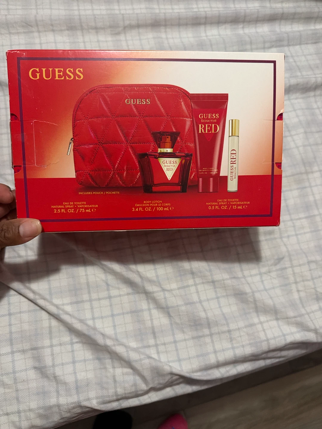 Guess Seductive Red Fragrance Gift Set