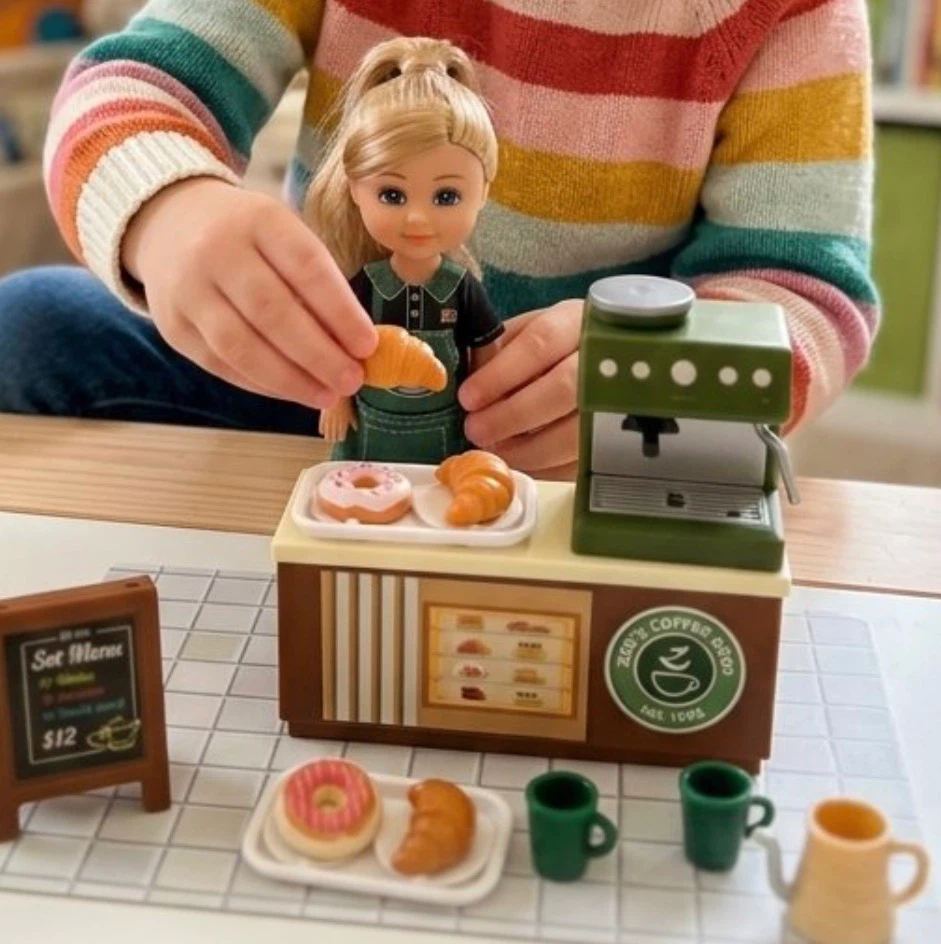 Zoe Coffee Barista 16 Piece Play Set - photo 2