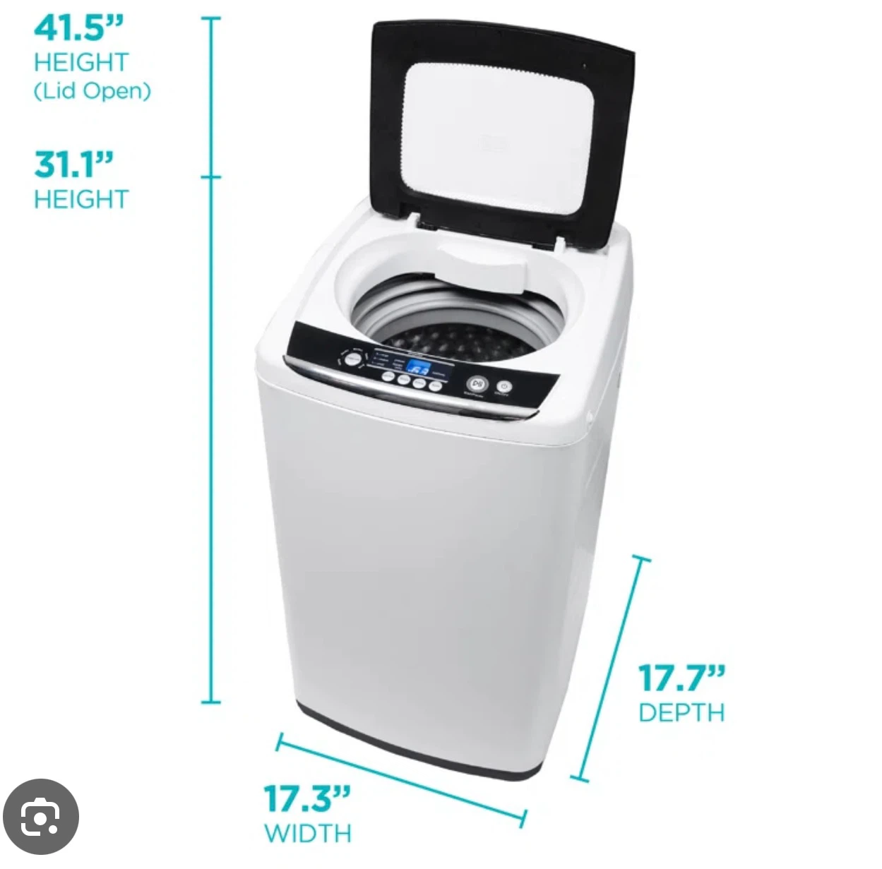 Comfee Portable Washing Machine