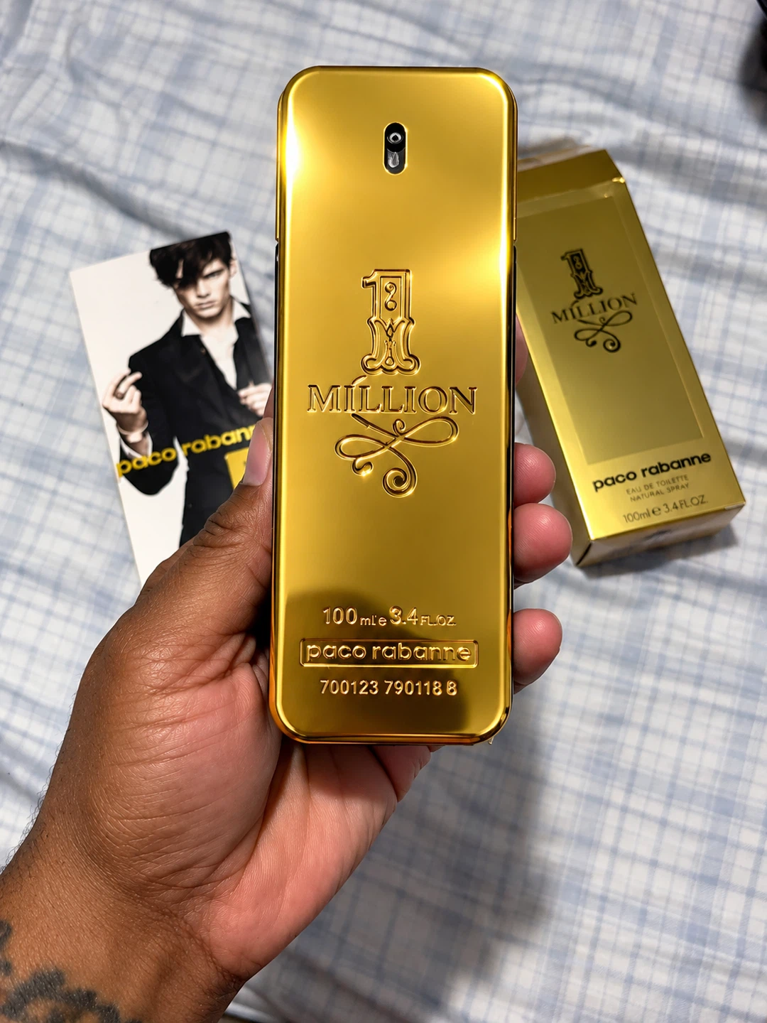 Paco Rabanne 1 Million Eau de Toilette 100ml - photo 2