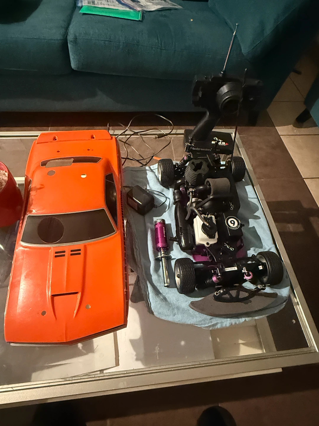 Nitro RC Car