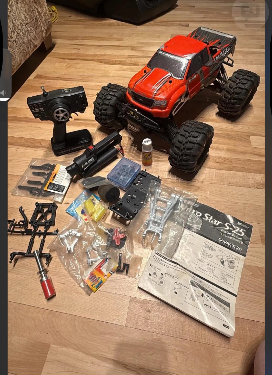 HPI Savage 25 RC Nitro Truck