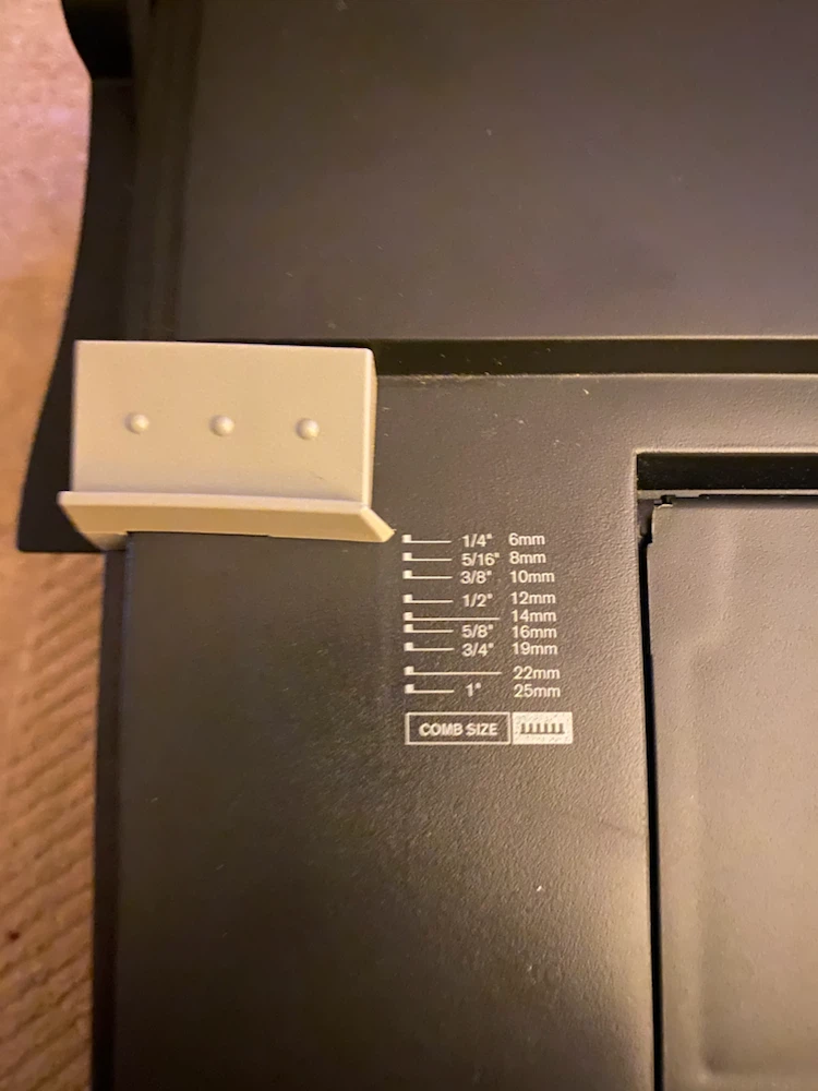 MINT CONDITION GBC DocuBind P200 Binding System - photo 4