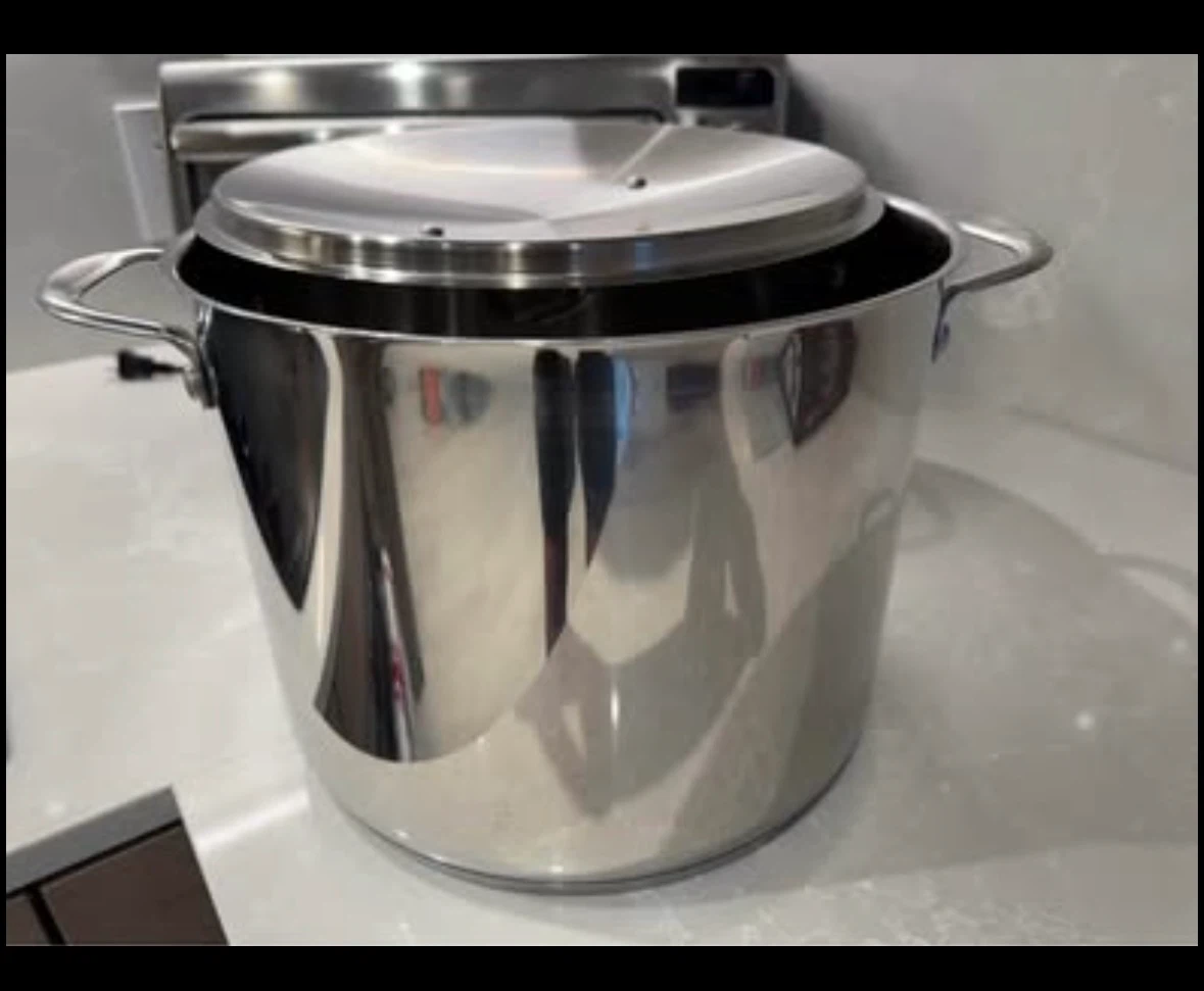 Remy Olivier 10L Stainless Steel Stock Pot