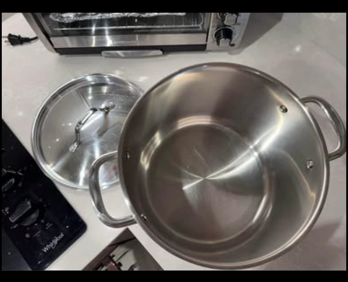 Remy Olivier 10L Stainless Steel Stock Pot - photo 3