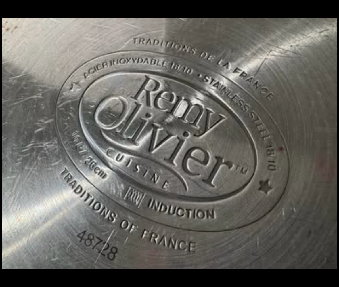 Remy Olivier 10L Stainless Steel Stock Pot - photo 4
