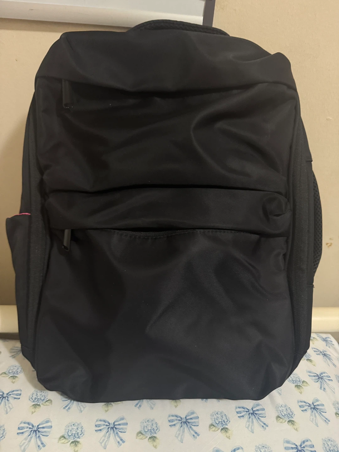 Mine MyTagAlongs Black Travel Backpack