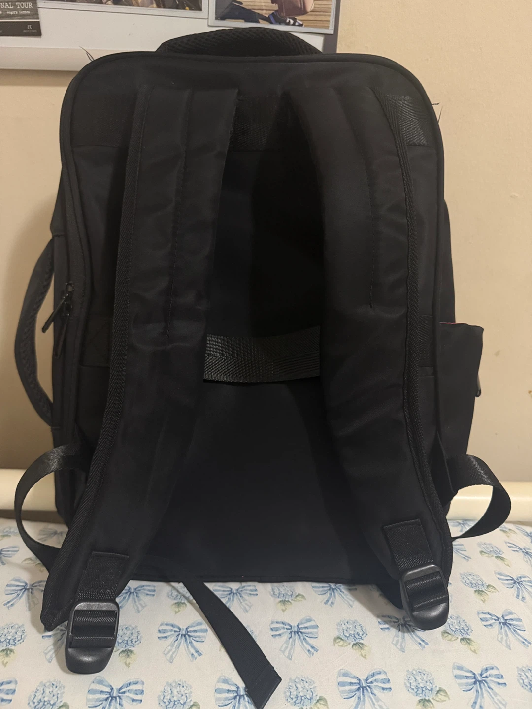 Mine MyTagAlongs Black Travel Backpack - photo 2
