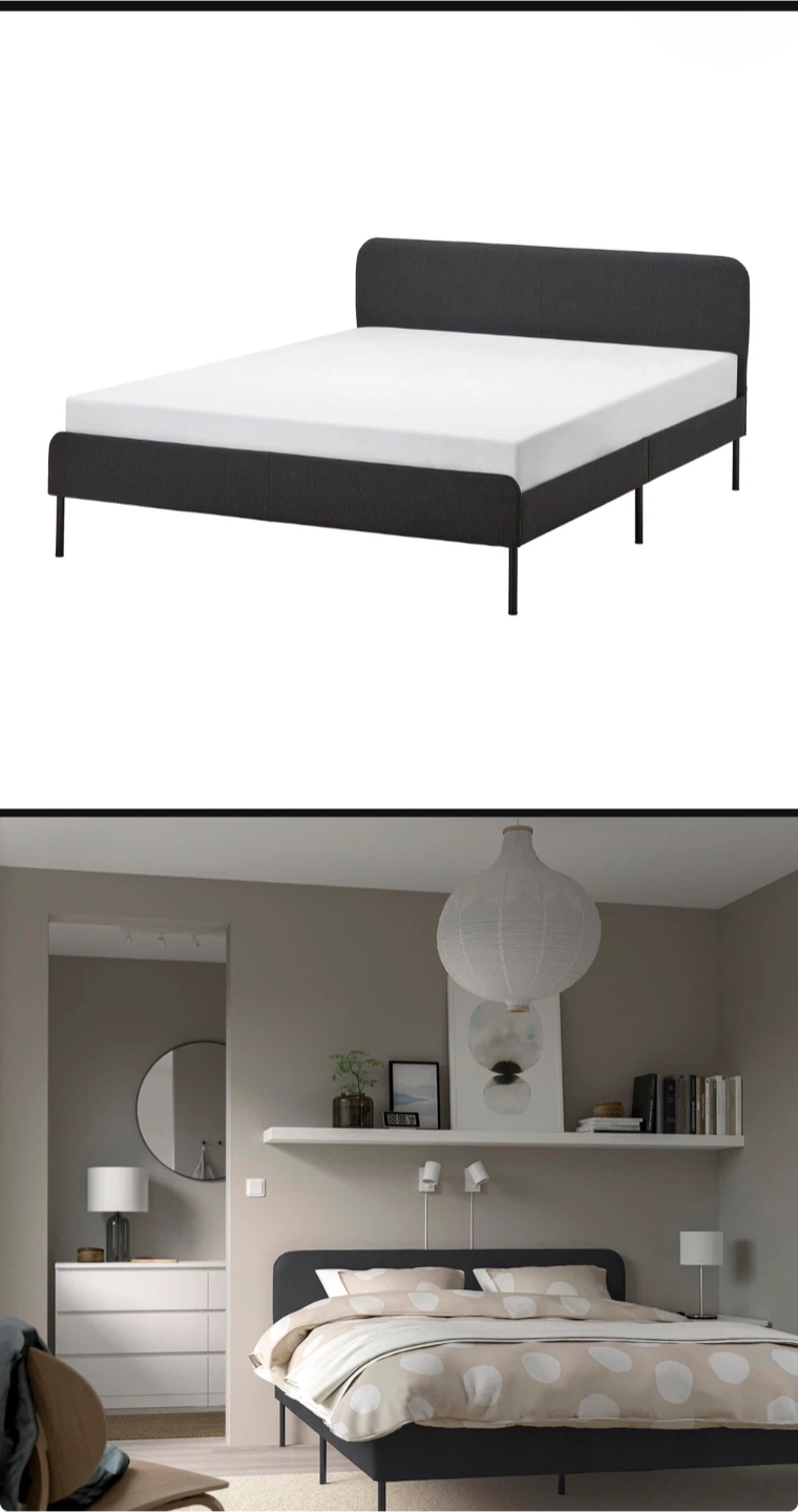 Bed and Mattress
