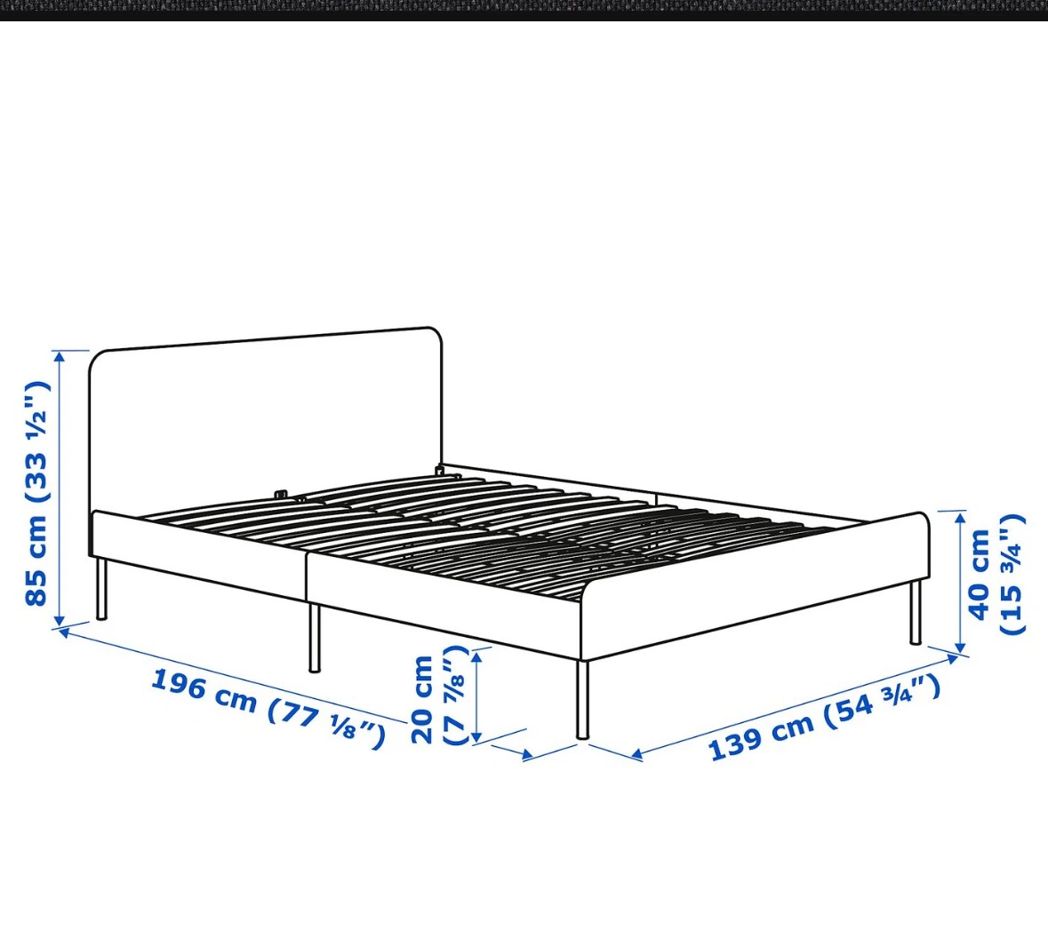 Bed and Mattress - photo 4