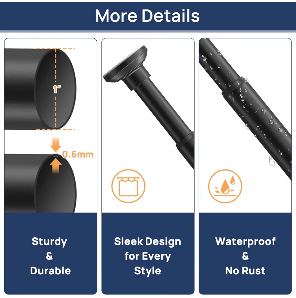 Curtain rod