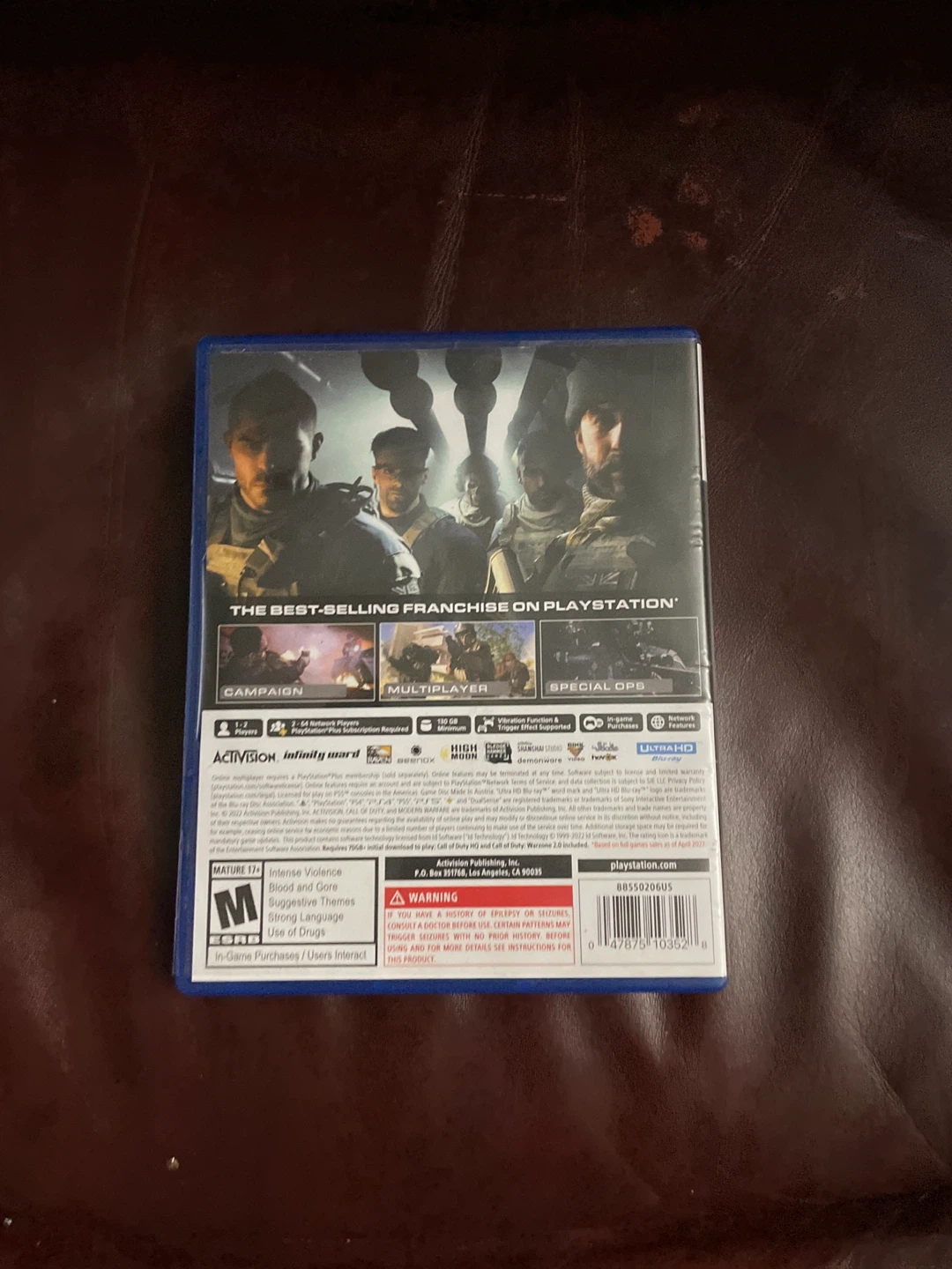 Call of Duty: Modern Warfare II for PS5 - photo 3