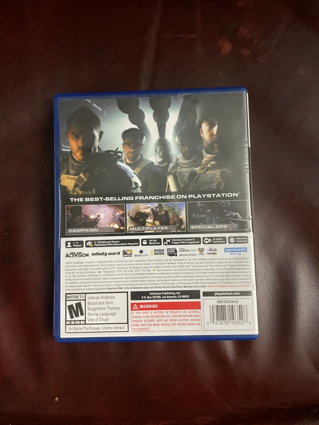Call of Duty: Modern Warfare II for PS5 - photo 4