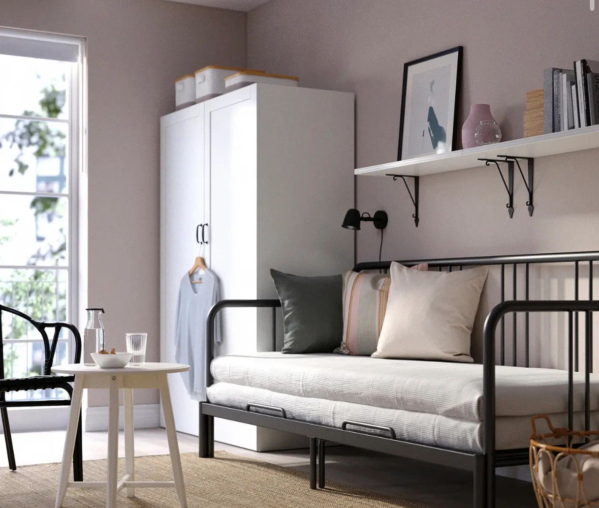 Ikea bed and mattress - photo 2