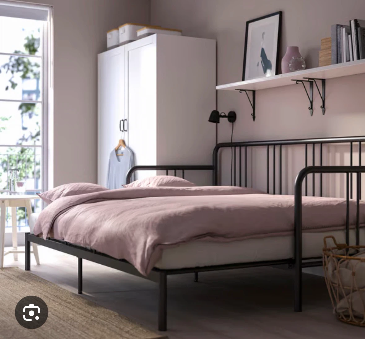 Ikea bed and mattress - photo 3