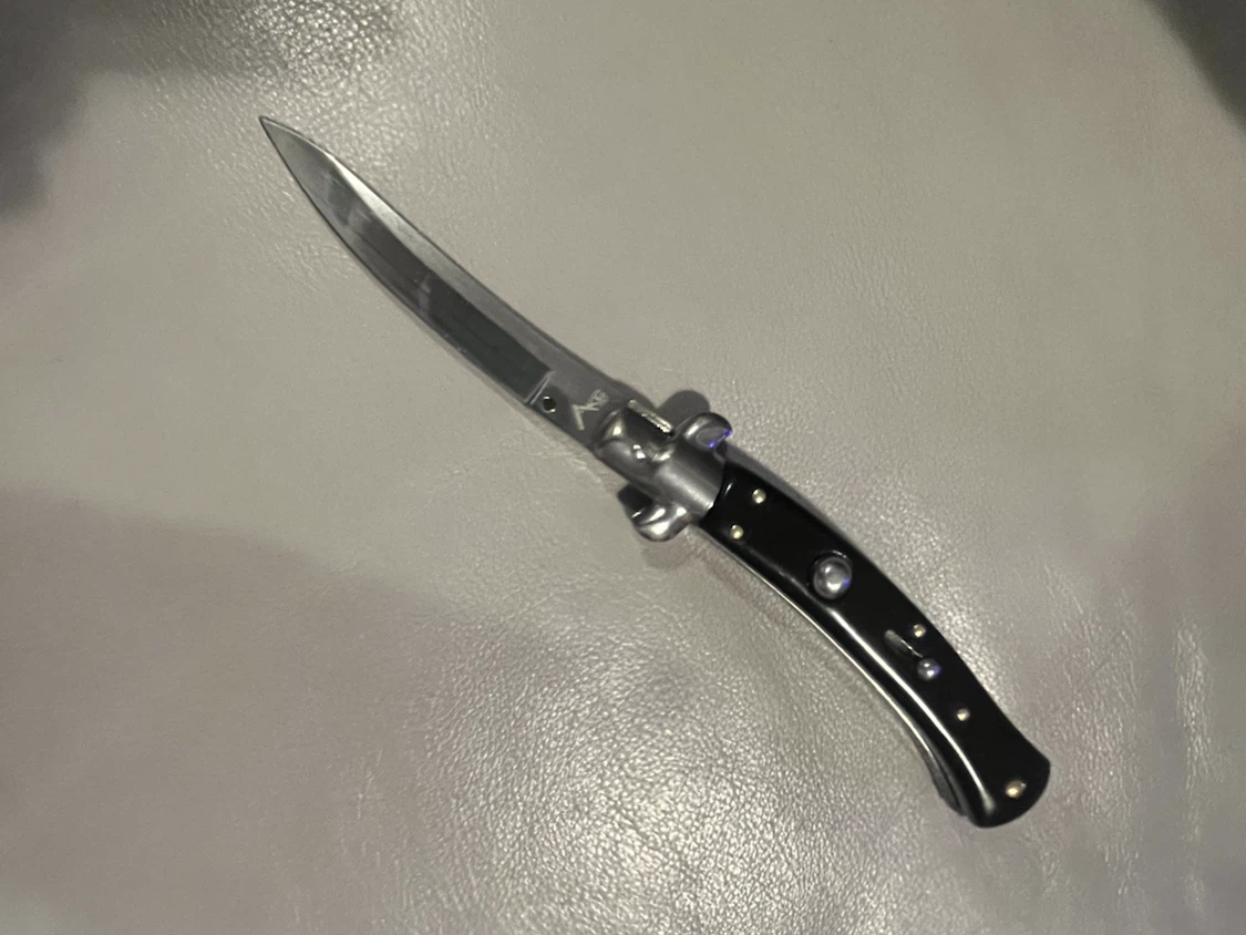 Vintage  Stiletto Knife - photo 2