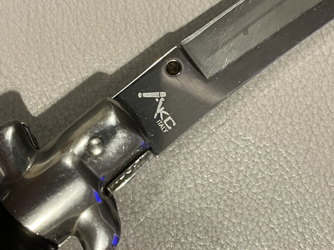 Vintage  Stiletto Knife - photo 3