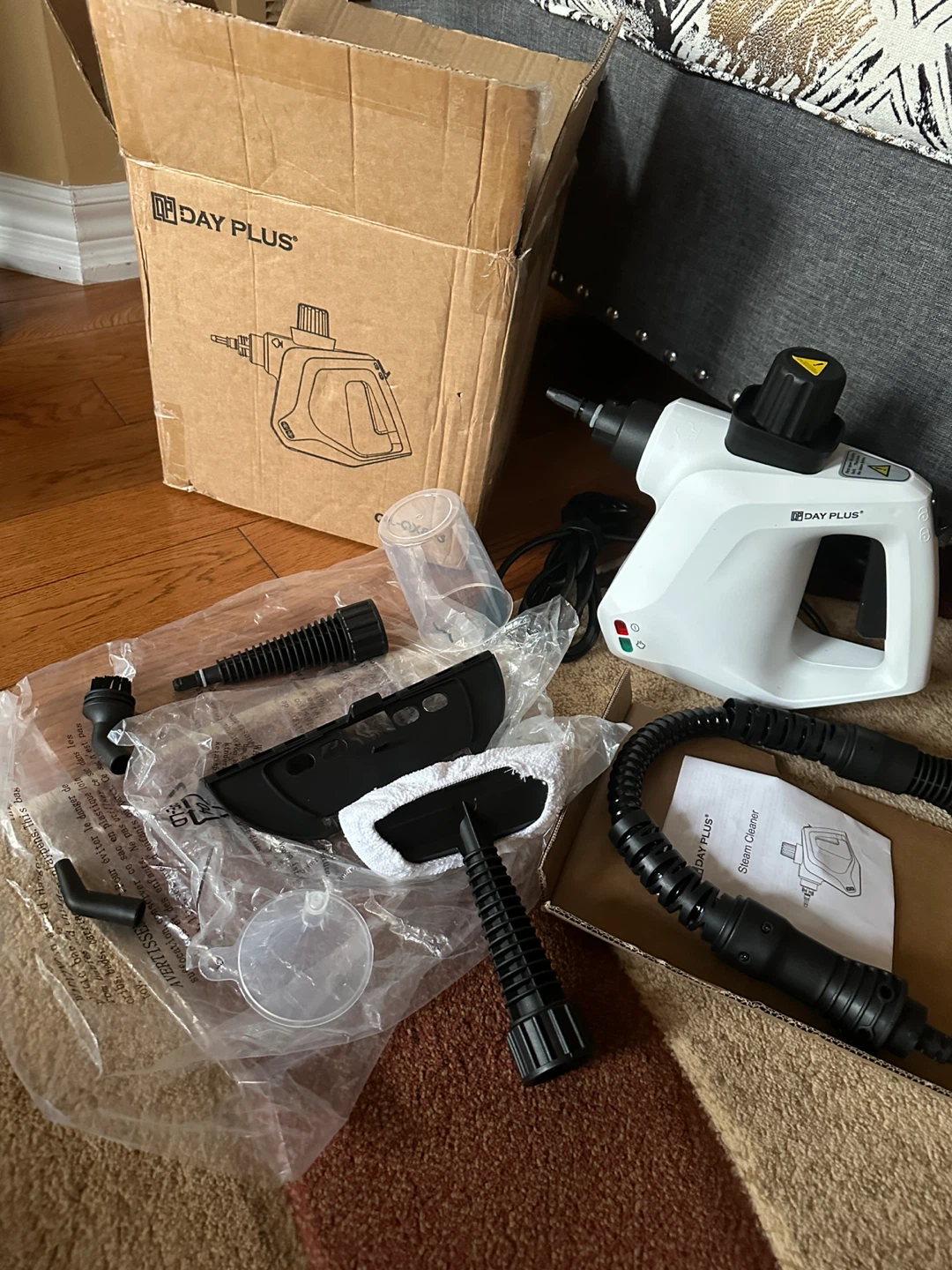 Brandnew portable steam cleaner