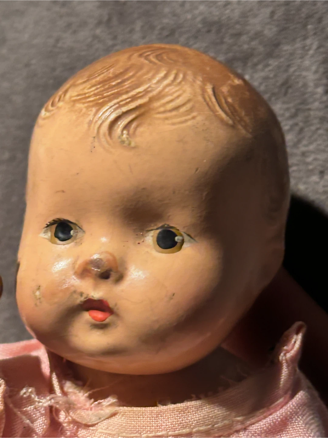 Vintage 1930s Effanbee Baby Tinyette Doll 6" - photo 2