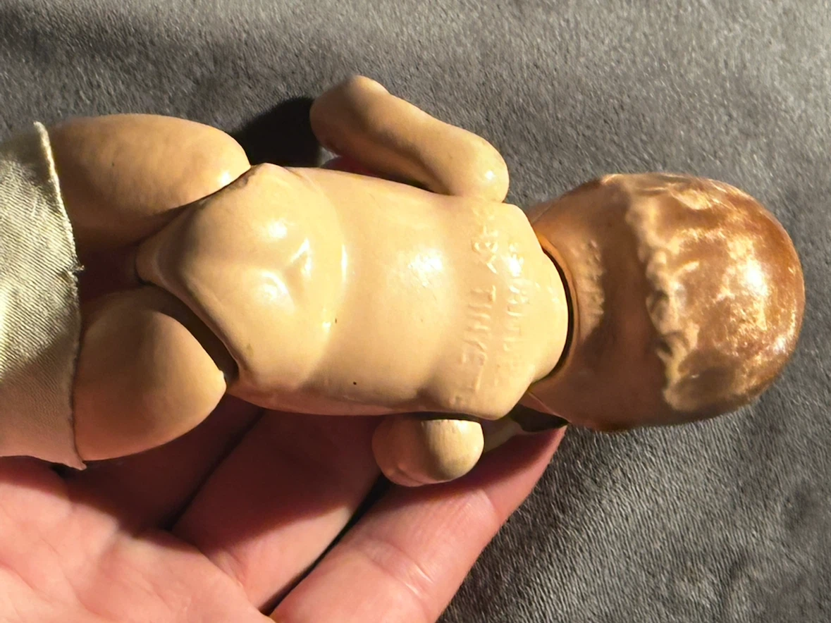 Vintage 1930s Effanbee Baby Tinyette Doll 6" - photo 3