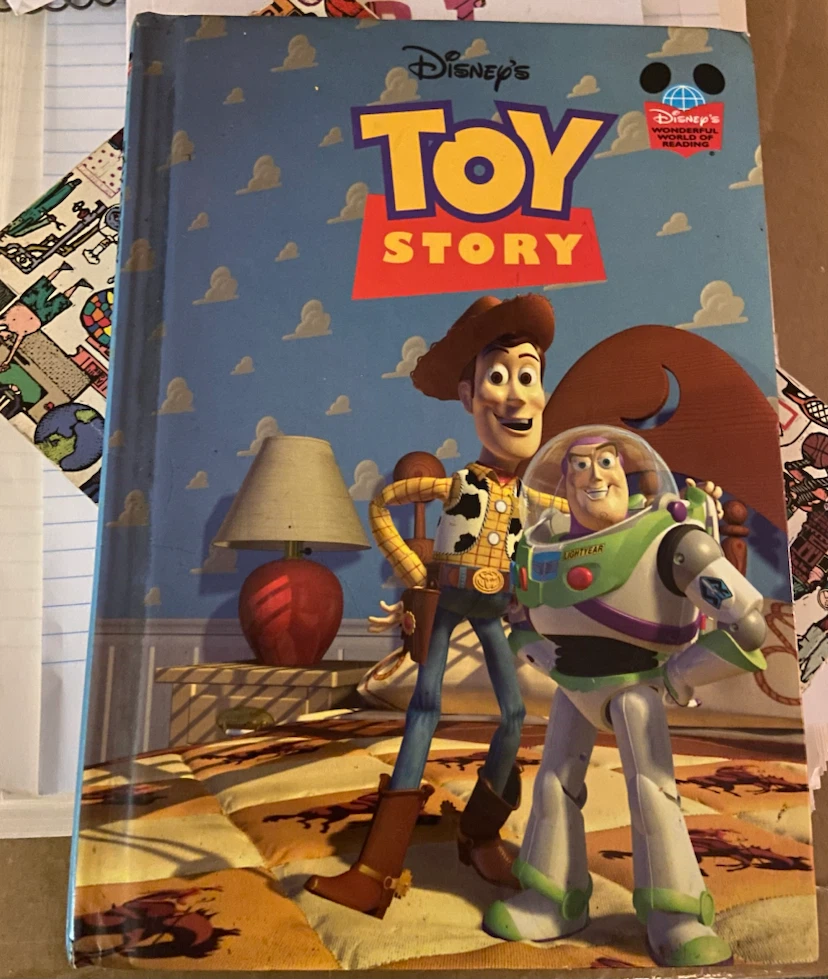 Disney's Toy Story Book