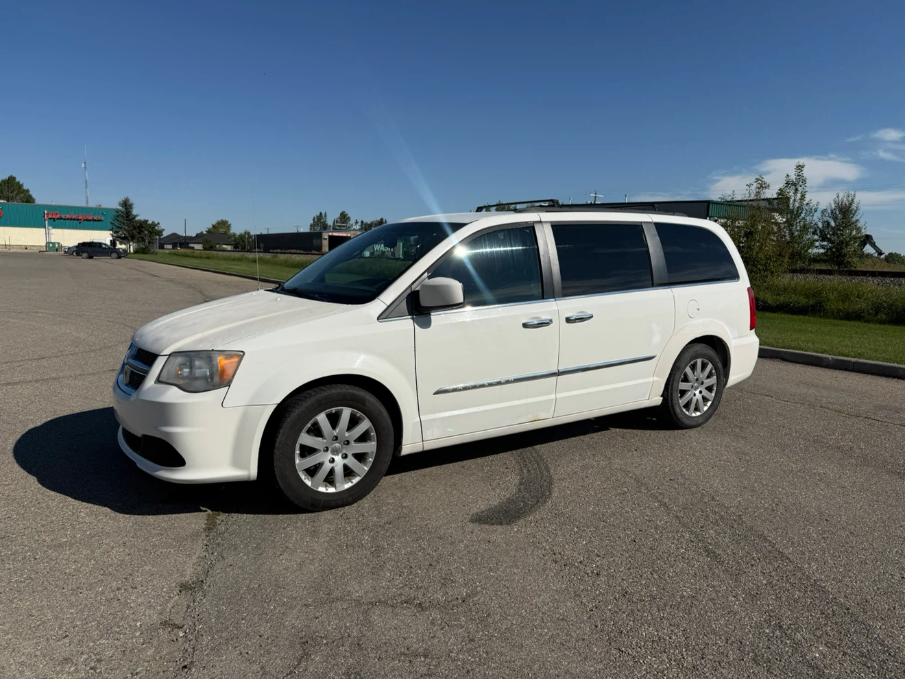 Chrysler Town and Country Minivan