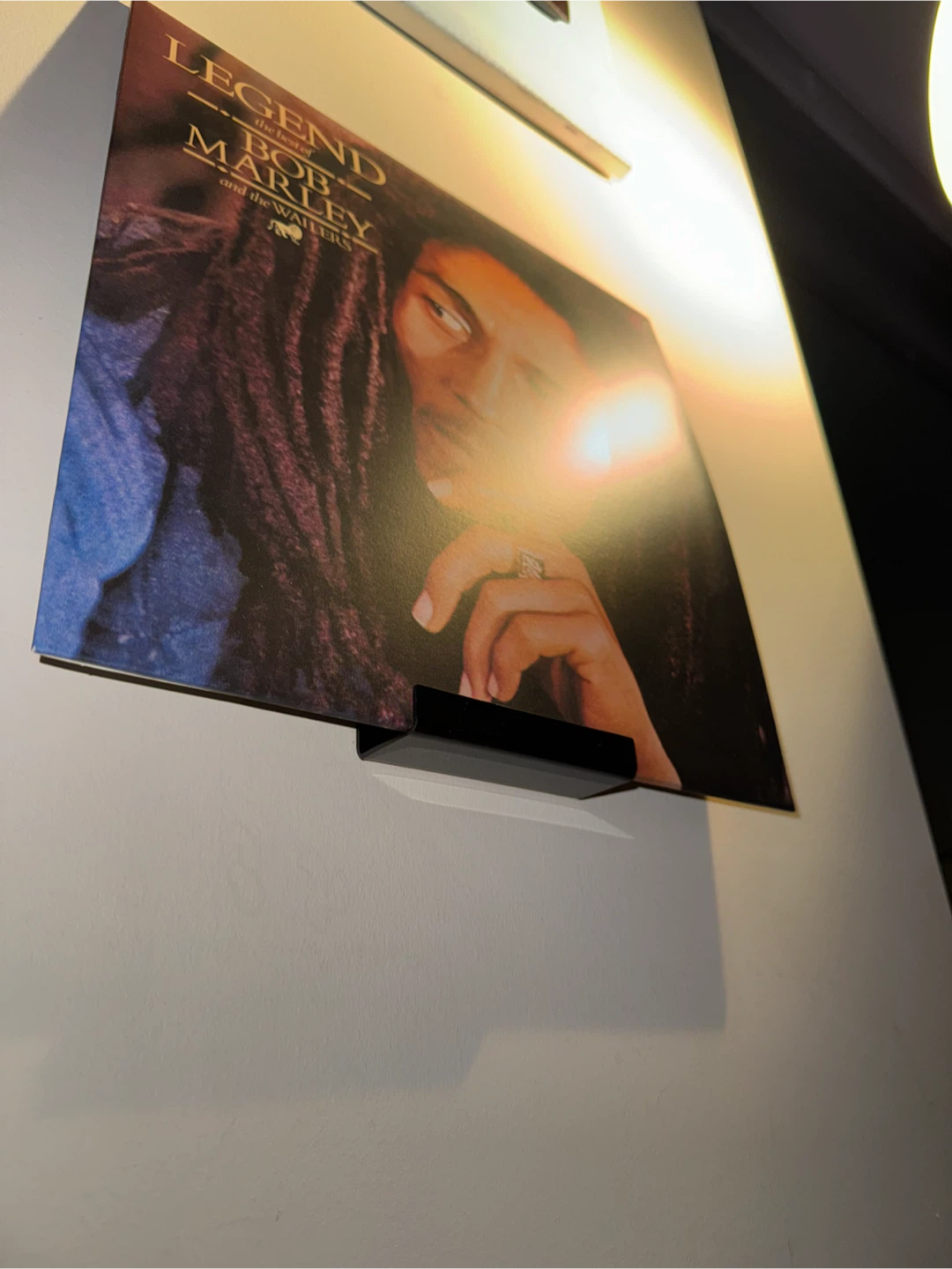 Black Vinyl Record Wall Mount Displays (pack of 5) - photo 4