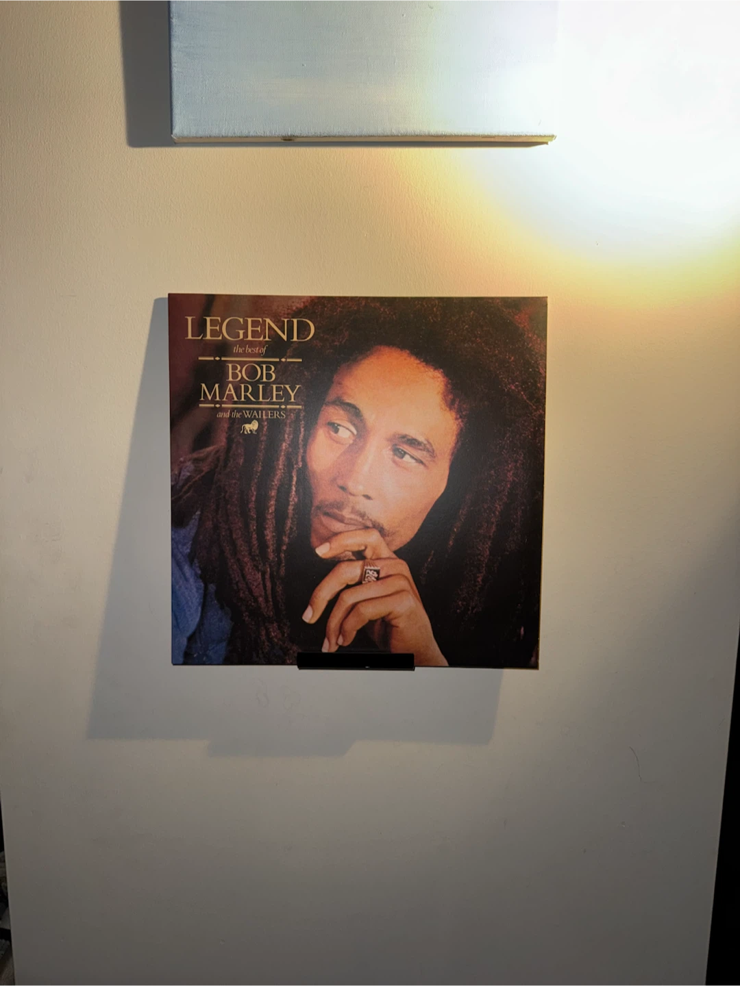 Black Vinyl Record Wall Mount Displays (pack of 5) - photo 5