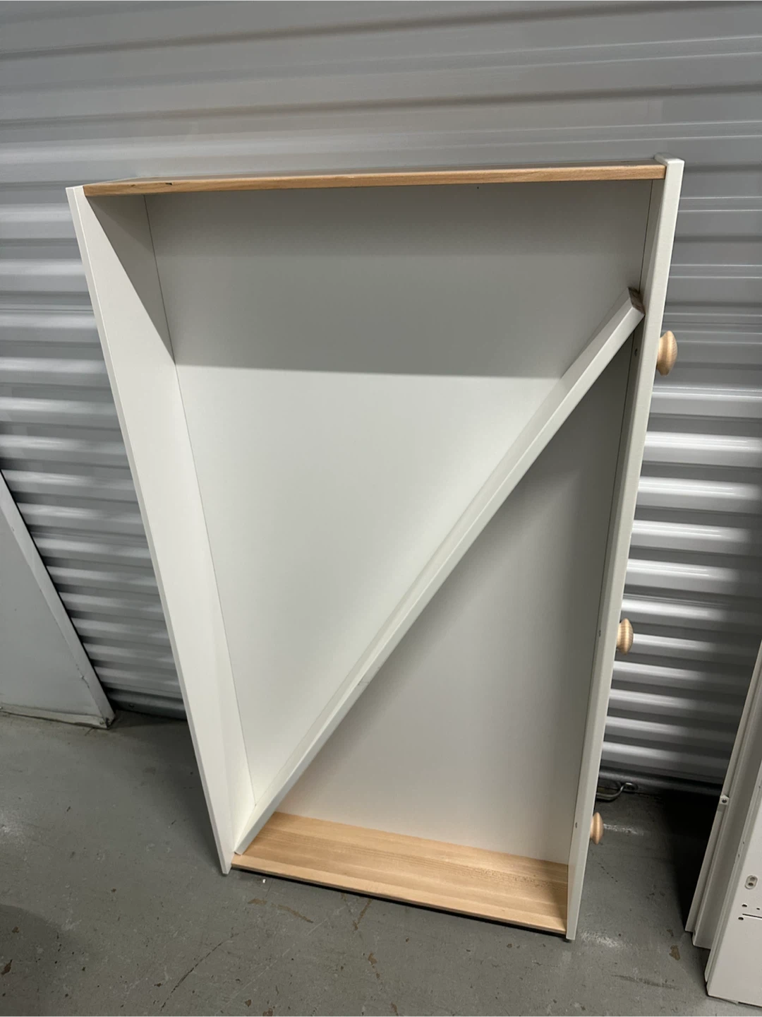 White Wooden Baby Crib - photo 2